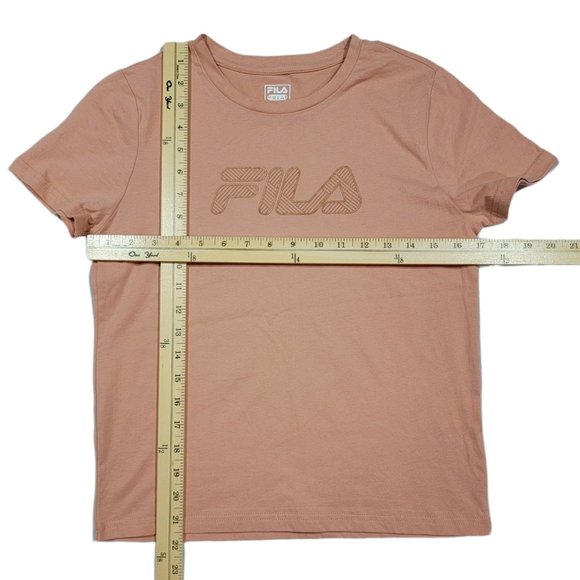 Fila Womens Crew Neck Short Sleeve T-Shirt SW038479 (Size S) - Picture 5 of 5